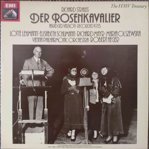 Der Rosenkavalier (Abridged Version)