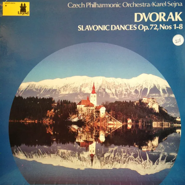Slavonic Dances Op. 72, Nos 1-8