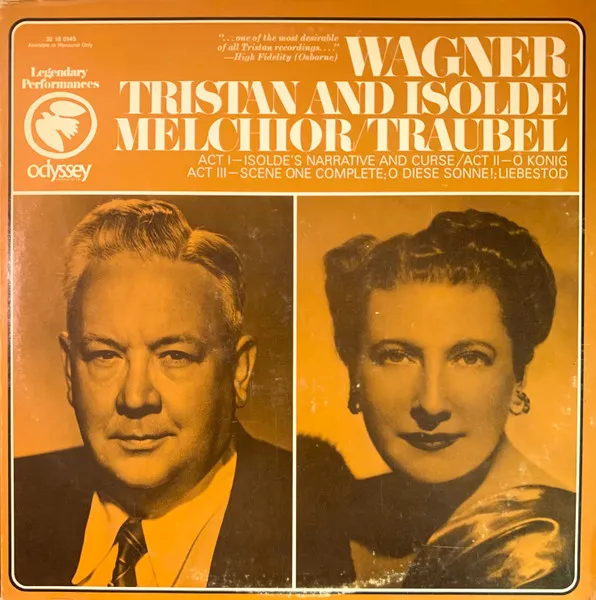 Wagner: Tristan And Isolde