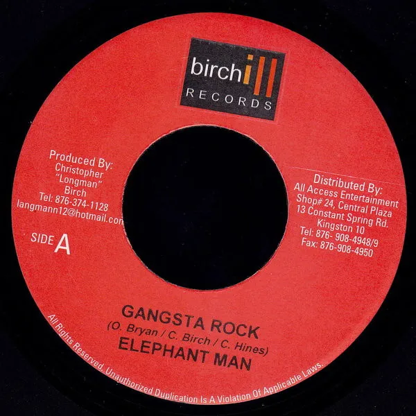Gangsta Rock
