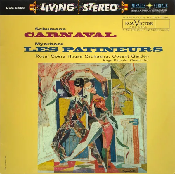 Carnaval, Les Patineurs