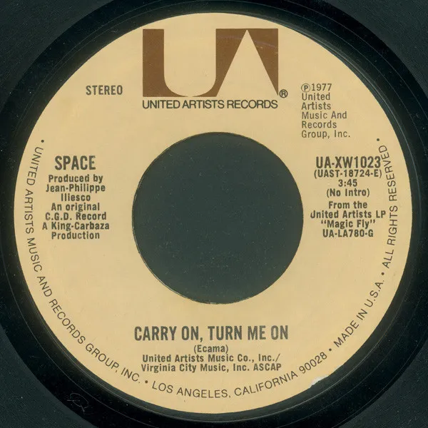 Tango In Space / Carry On, Turn Me On