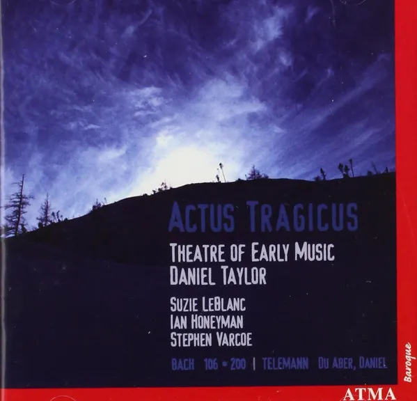 Actus Tragicus: 106 · 200 / Du Aber, Daniel