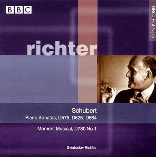 Piano Sonatas, D575, D625, D664 / Moment Musical, D780 No.1