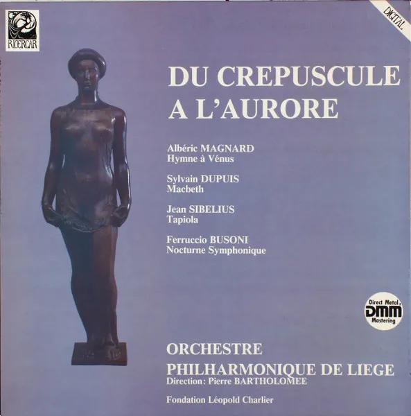 Du Crepuscule À L'aurore