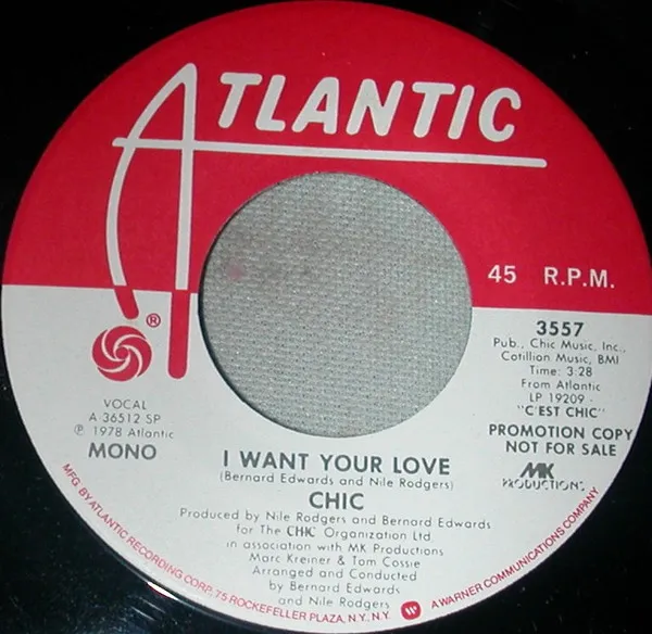 I Want Your Love