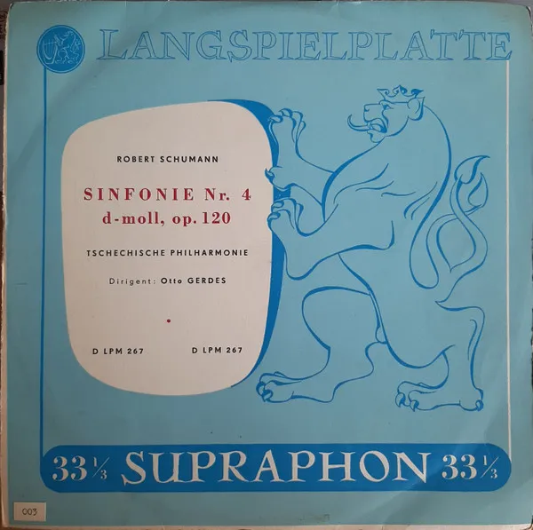 Symphony No. 4 In D Minor, Op. 120