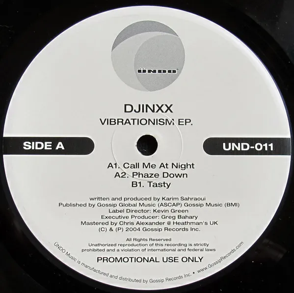 Vibrationism EP