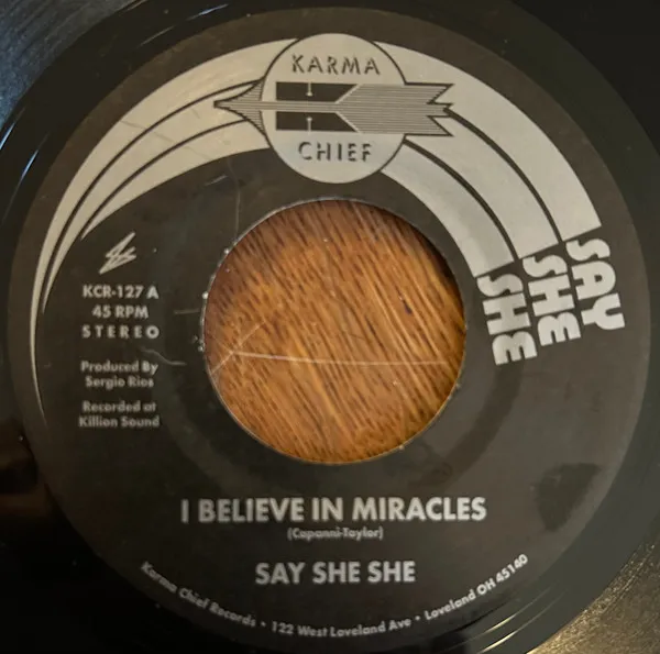 7-I Believe In Miracles