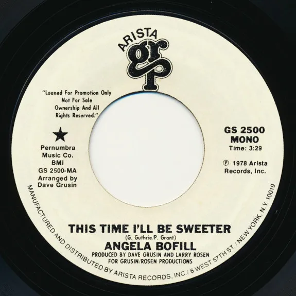 This Time I'll Be Sweeter