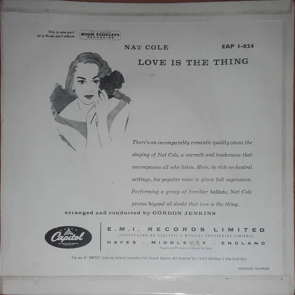 Love Is The Thing (Part 1)