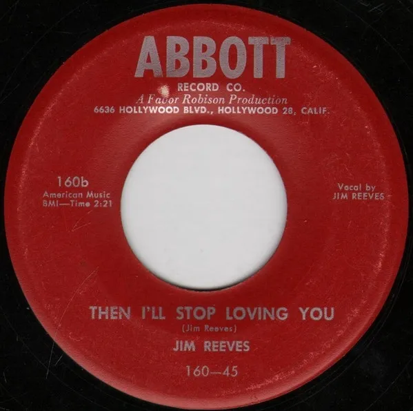 Echo Bonita / Then I'll Stop Loving You