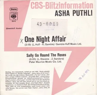 One Night Affair