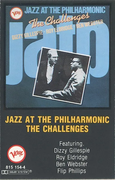 Jazz At The Philharmonic - The Challenges 1954