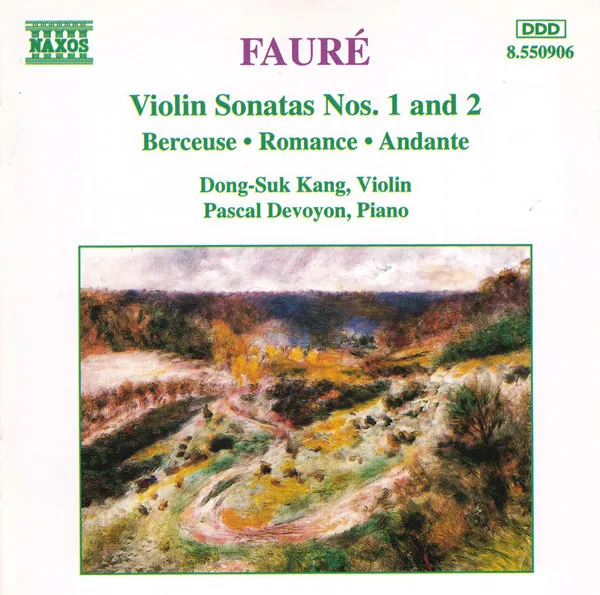 Violin Sonatas Nos. 1 & 2