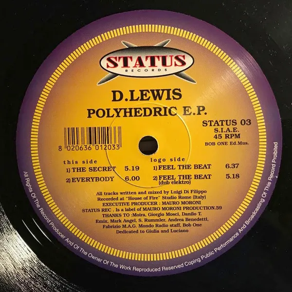 Polyhedric E.P.