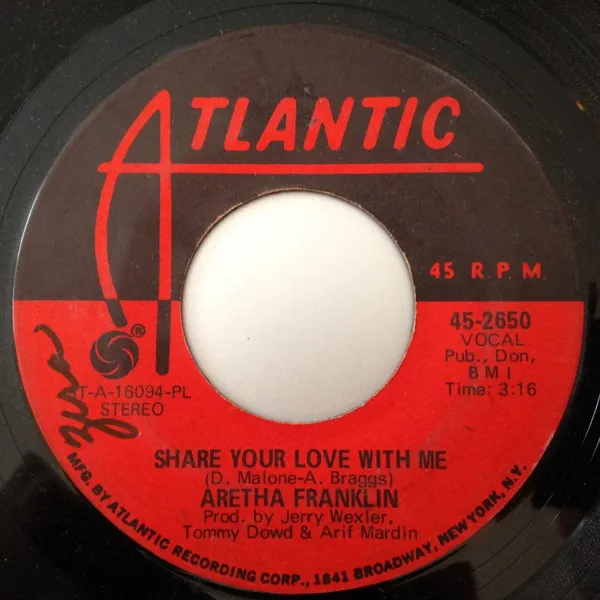 Share Your Love With Me