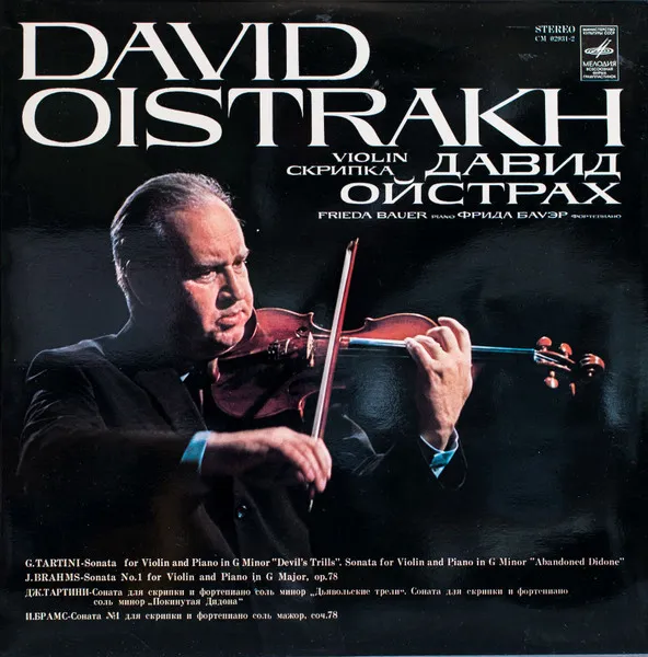 Sonata  "Devil's Trills", Sonata "Abandoned Didone" / Sonata No.1 Op.78