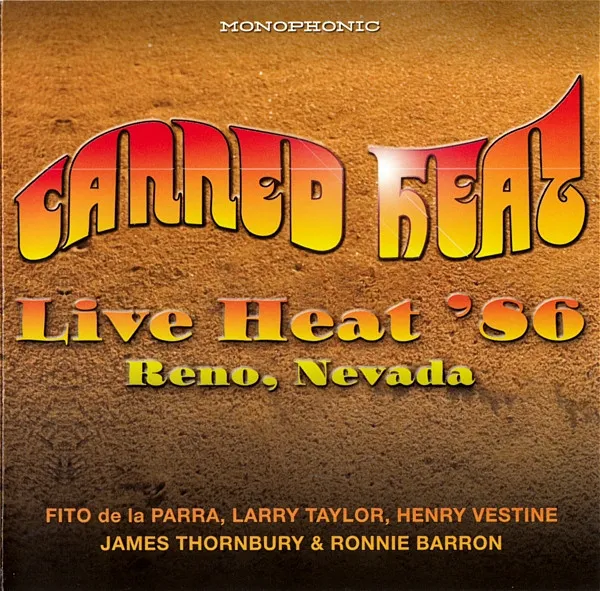 Live Heat '86 - Reno, Nevada