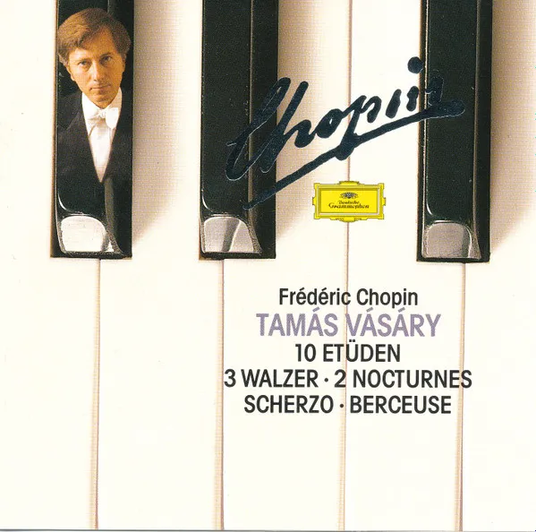 10 Etüden • 3 Walzer • 2 Nocturnes • Scherzo • Berceuse