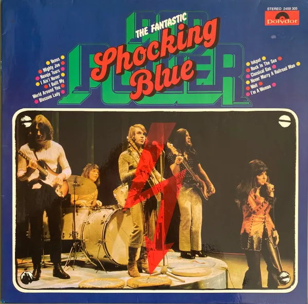 The Fantastic Shocking Blue - Pop Power