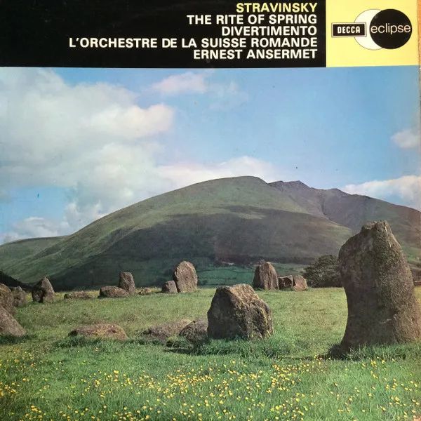 The Rite Of Spring / Divertimento (The Fairy's Kiss)