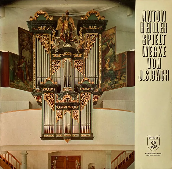 Anton Heiller Spielt Werke Von J.S. Bach