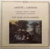 Ariette E Cavatine