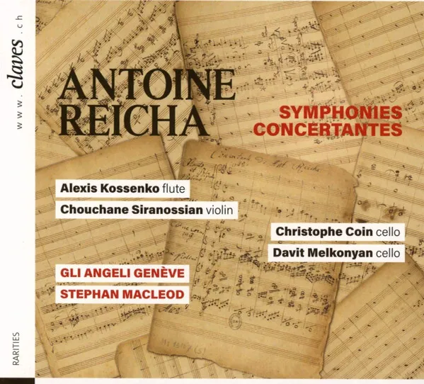 Sinfonia concertante für 2 Celli & Orchester