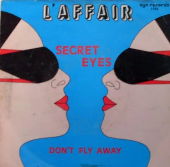 Secret Eyes / Don't Fly Away
