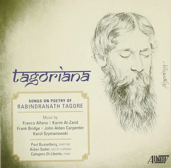 Tagoriana (Songs On Poetry By Rabindranath Tagore)