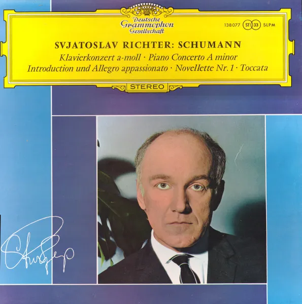 Klavierkonzert A-Moll Op. 54 · Introduction Und Allegro Appassionato Op. 92 · Novellette Op. 21 No. 1 · Toccata Op. 7