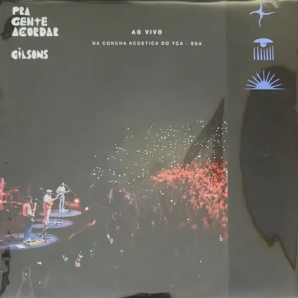 Pra Gente Acordar Ao Vivo Na Concha Acústica Do TCA - SSA