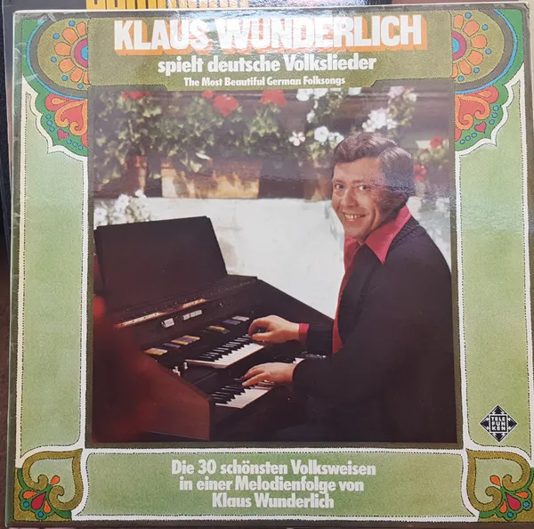 Klaus Wunderlich Spielt Deutsche Volkslieder