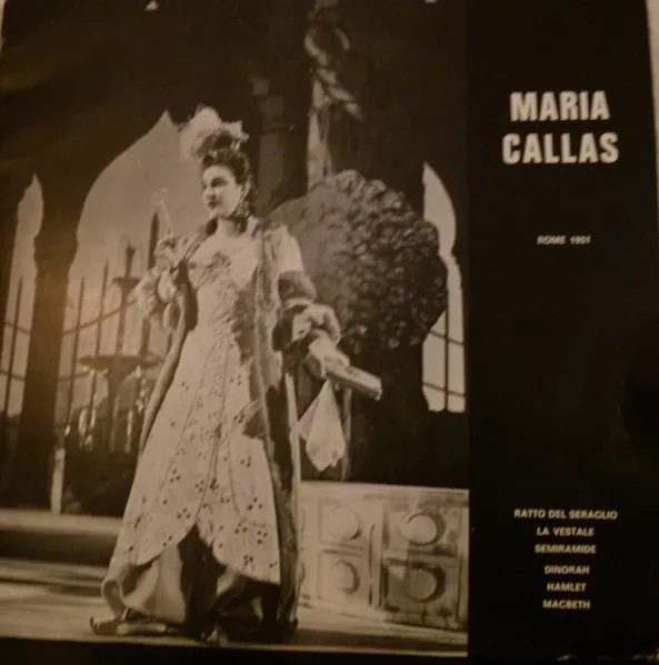 Maria Callas, Rome 1951