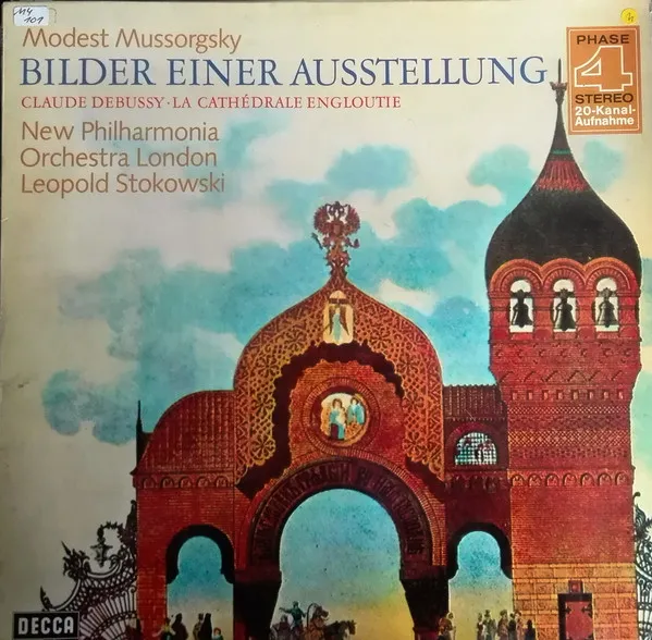 Bilder Einer Ausstellung / La Cathedrale Engloutie