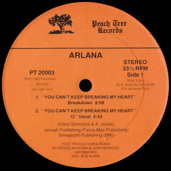 You Can't Keep Breaking My Heart