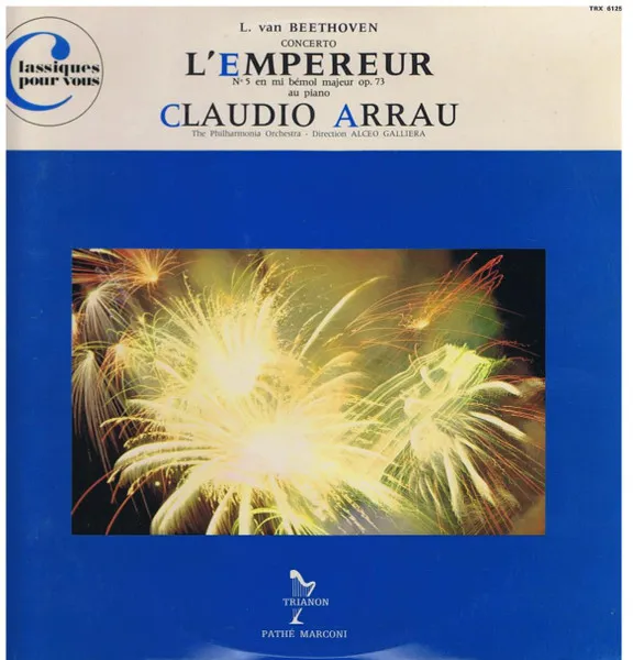 L'Empereur (Concerto N° 5 En Mi Bemol Majeur Op. 73 Au Piano)