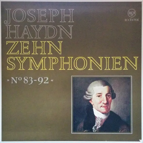 Zehn Symphonien No 83-92