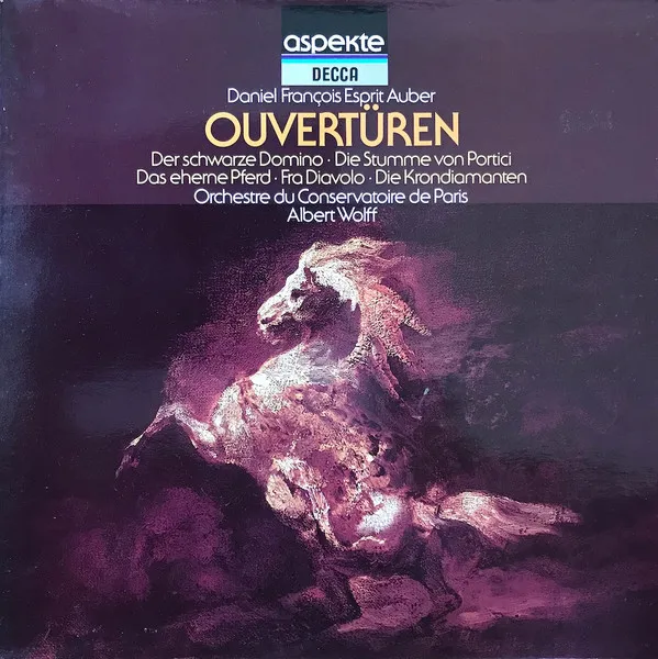 Auber Overtures