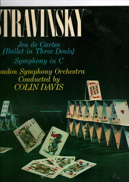 Jeu De Cartes / Symphony In C