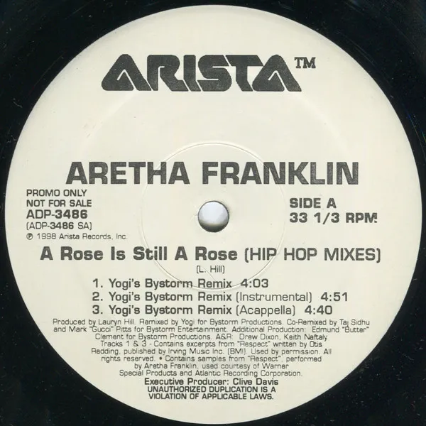 A Rose Is Still A Rose (Hip Hop Mixes)