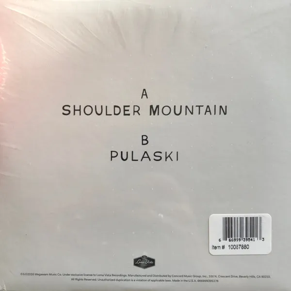 Shoulder Mountain