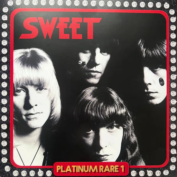 Platinum Rare 1 (Limited Edition) (Red/Black Splatter Vinyl)