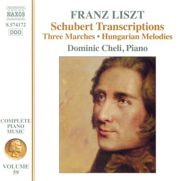 Complete Piano Music Vol.59 - Schubert Transcriptions