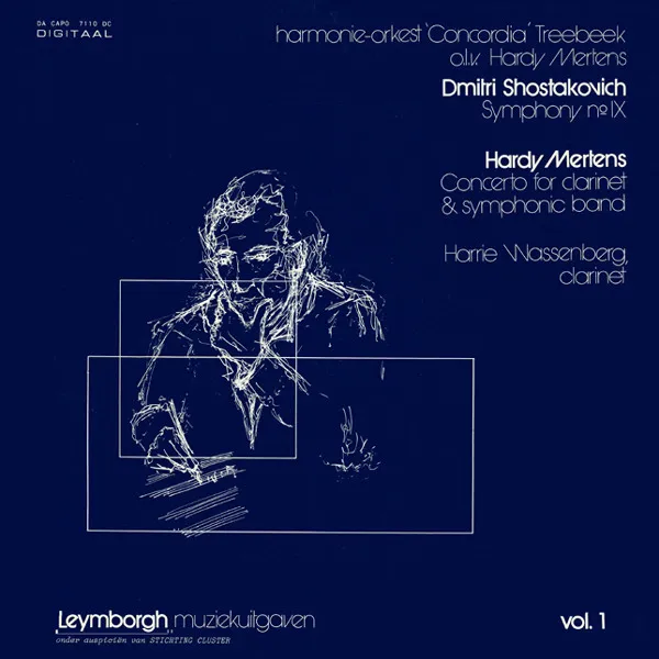 Symphony № IX / Concerto For Clarinet & Symphonic Band