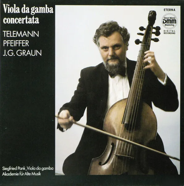 Viola Da Gamba Concertata