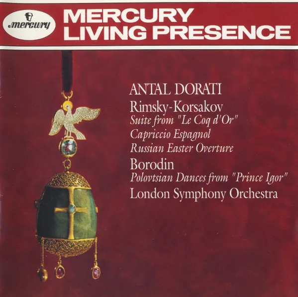 Suite From "Le Coq D'Or" - Capriccio Espagnol - Russian Easter Overture - Polovtsian Dances From "Prince Igor"