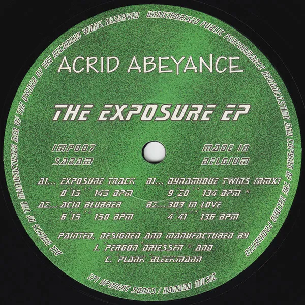 The Exposure EP