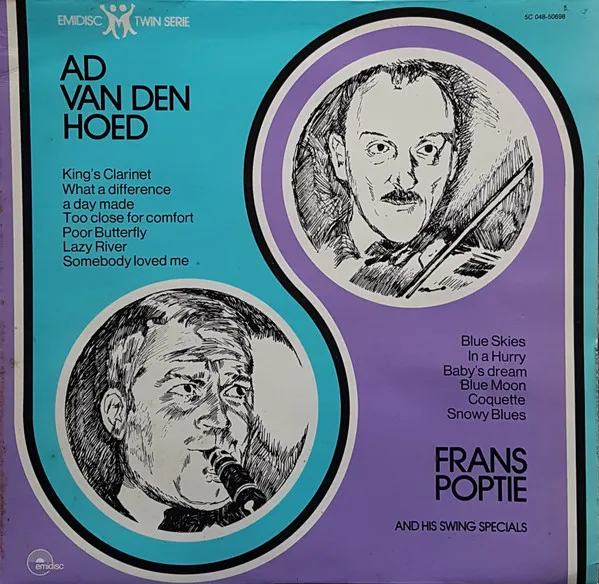 Ad van den Hoed - Frans Poptie